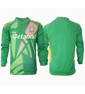 Aston Villa Brankář Domácí Dres 2024-25 Dlouhým Rukávem
